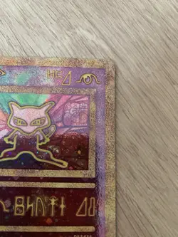 Ancient Mew Promo Pokemon Game The Movie 2000 Card Holo Foil - Image 4