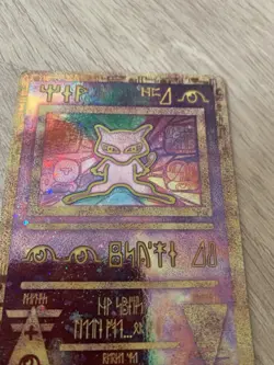 Ancient Mew Promo Pokemon Game The Movie 2000 Card Holo Foil - Image 5