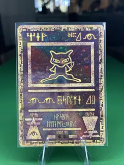 Ancient Mew Promo Pokemon Game The Movie 2000 Card Holo Foil - Image 1