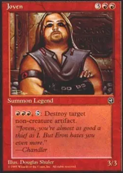 Joven - Homelands # MTG Magic The Gathering - Image 1