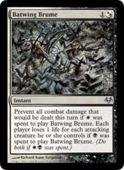 Batwing Brume - Eventide #081/180 MTG Magic The Gathering - Image 1