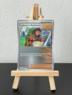 Explorer's Guidance #107/131 Reverse Holo Prismatic Evolutions Pokemon Card NM/M - Image 1