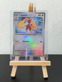 Lopunny #084/131 Pokeball Holo - Prismatic Evolutions Pokemon TCG Card NM/M - Image 1