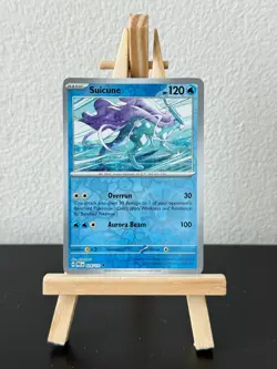 Suicune #024/131 Reverse Holo - Prismatic Evolutions Pokemon TCG Card NM/M - Image 1