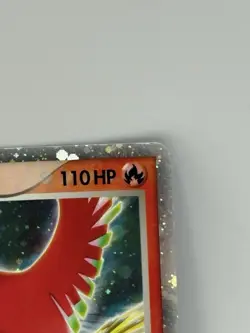 Pokemon Card Ho-oh ex 17/17 Pop Series 3 Holo Vintage Rare Cosmos Foil LP 2006 - Image 3