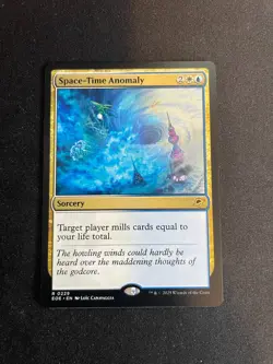 Space-Time Anomaly Edge of Eternities MTG Card - Image 1