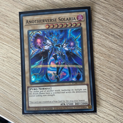 YCS Prize Card Anotherverse Solaria Super Rare NM to Mint YCSW-EN015 - Image 1