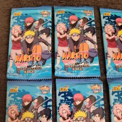 x7 Naruto Shippuden Trading Card Game CCG TCG Sealed Booster Pack Lot Cards - Image 2