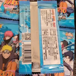 x7 Naruto Shippuden Trading Card Game CCG TCG Sealed Booster Pack Lot Cards - Image 3