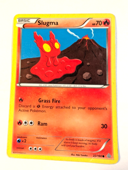 Pokemon Card - Slugma 22/160 Pokemon - Image 1