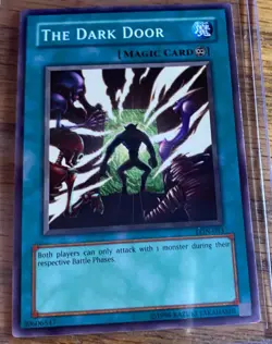 Yu-Gi-Oh TCG The Dark Door LON-093 Unlimited Regular Common Card LP - Image 1
