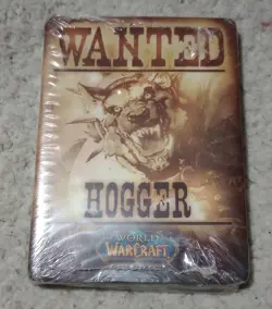 Wanted: Hogger World Of Warcraft Trading Card Game Sealed - Image 1