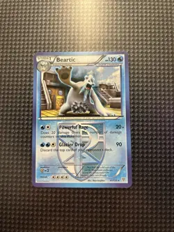 Pokemon TCG Beartic B&W Plasma Storm 41/135 Regular Rare Card - Image 1