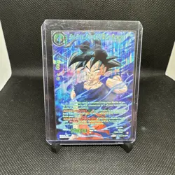 Dragon Ball Super Card Game Son Goku, Face-Off With an Emperor BT24-063 - Image 1