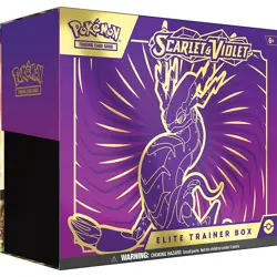 Pokemon Trading Card Game Scarlet & Violet Elite Trainer Box 728192557576 - Image 1