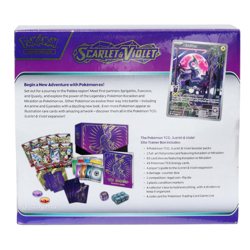 Pokemon Trading Card Game Scarlet & Violet Elite Trainer Box - Image 3