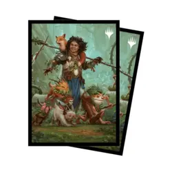 Ultra Pro Magic: The Gatherin Ellivere of the Wild Court Card Sleeves (10 New - Image 1