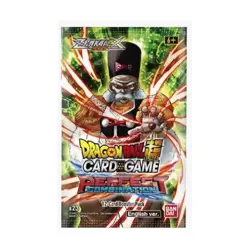 Bandai DBZ Card Game Perfect Combination - Zenkai EX Booster Pack New - Image 1