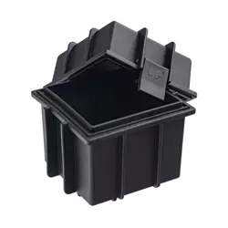 Ultra Pro Card Protection Black Box Waterproof Deck Box New - Image 1