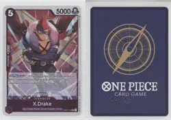 2022 One Piece Card Game: Romance Dawn OP01 R XDrake #OP01-114 11qd - Image 3