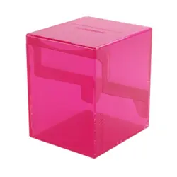 GameGenic Card Storage Bastion 100+ XL - Pink New - Image 1