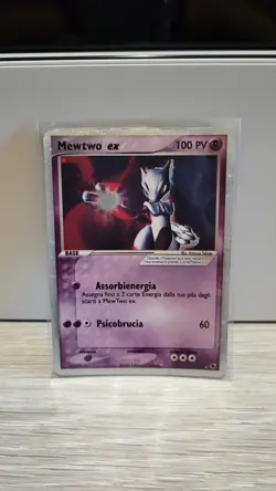 Pokemon card - MEWTWO EX 101/109 - HOLO - Set Ruby- Sapphire 2003 - ITA - Image 1