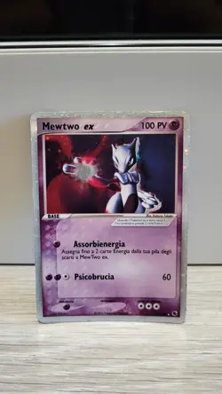 Pokemon card - MEWTWO EX 101/109 - HOLO - Set Ruby- Sapphire 2003 - ITA - Image 3