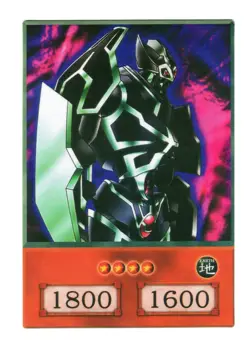 Gearfried the Iron Knight - Anime Edition | Custom Yu-Gi-Oh! Display Card - Image 1