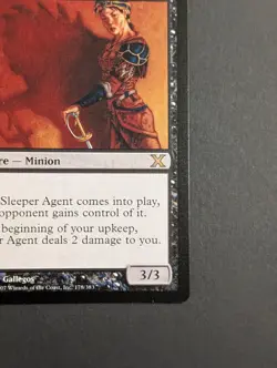 MTG - 1x Sleeper Agent - The List: Tenth Edition X - Rare - Magic The Gathering - Image 4