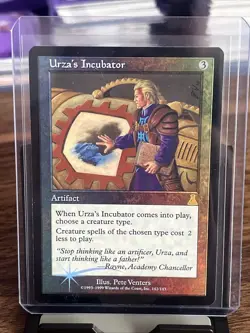 MTG FOIL Urza's Incubator Urza's Destiny Magic the Gathering - Image 1
