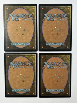 Sign in Blood - MTG - Magic The Gathering - Sorcery Play Set X4 - Image 2