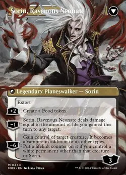 BORDERLESS Sorin of House Markov ~ Modern Horizons 3 [ NearMint ] [ Magic MTG ] - Image 2