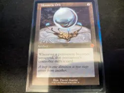 MTG Magic the Gathering Mesmeric Orb Retro BRR! - Image 1