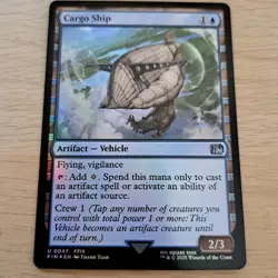 MTG Cargo Ship FOIL - Image 1