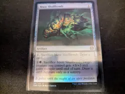 MTG Magic the Gathering FOIL Maze Skullbomb ONE! - Image 1
