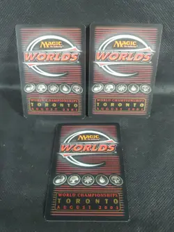 3x Crypt Angel Tom van de Logt 2001 World Championship NM Magic MTG See Pics - Image 5