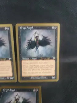 3x Crypt Angel Tom van de Logt 2001 World Championship NM Magic MTG See Pics - Image 3