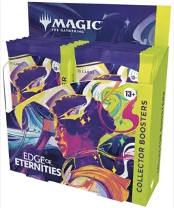 MtG Edge of Eternities Collector Booster Box Sealed Plus Extras! - Image 1