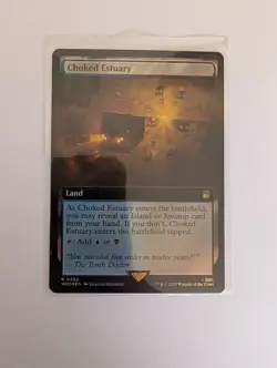 MtG Choked Estuary R Doctor Who Magic The Gathering NM/M - Image 1