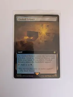 MtG Choked Estuary R Doctor Who Magic The Gathering NM/M - Image 4