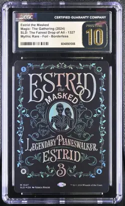 ESTRID THE MASKED | MTG Secret Lair Fairest Drop of All | FOIL | CGC Pristine 10 - Image 1