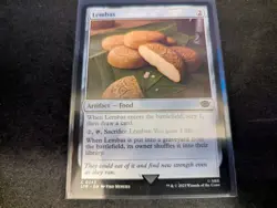 MTG Magic the Gathering Lembas LTR! - Image 1