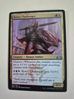 Boros Challenger 156/259 MTG NM Guilds of Ravnica (C) - Image 1