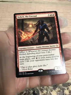 Neheb, the Eternal - MTG - Hour of Devastation - PACK FRESH UNPLAYED - NM+ - Image 3