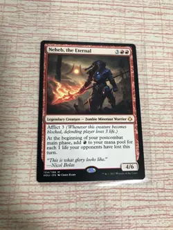 Neheb, the Eternal - MTG - Hour of Devastation - PACK FRESH UNPLAYED - NM+ - Image 1