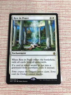 Rest in Peace - Masters 25 - MTG - PACK FRESH UNPLAYED - NM/Mint - Image 1