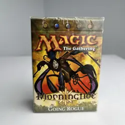NEW Going Rogue Theme Deck Morningtide Factory Sealed MTG Magic - Make an Offer! - Image 1