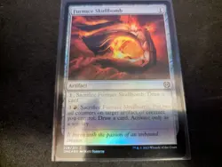 MTG Magic the Gathering FOIL Furnace Skullbomb ONE! - Image 1