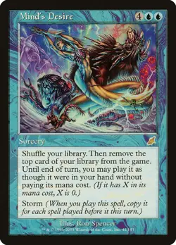 MTG - Mind's Desire - Scourge - X1 - (LP) - - Image 1