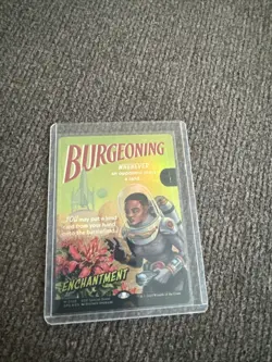 Burgeoning MTG 0126 Special Guest Poster Foil Edge of Eternities M/NM Pack Fresh - Image 1